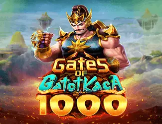 Tampilan permainan Gates of Gatot Kaca 1000 di Aztec79 aztec79indo.com