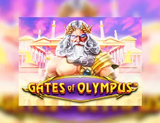 Tampilan permainan Gates of Olympus di Aztec79 aztec79indo.com